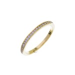 Δαχτυλίδι Γυναικείο σειρέ ( μισόβερο ) Χρυσό 14κ 
